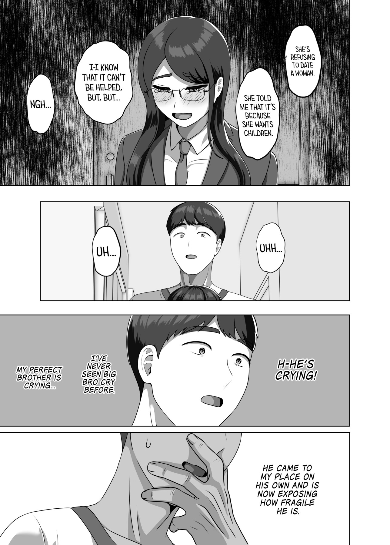 Hentai Manga Comic-I Fell in Love With My Gender Bent Big Brother and Made Him a Woman for Good by Knocking Him Up!-Read-6